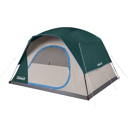 Coleman 6-Person Skydome Camping Tent - Evergreen 2206902