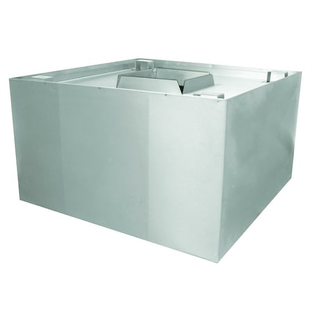 Advance Tabco Condensate Hood 20.50 in.H 42 in.L CH-4242