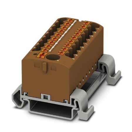 Phoenix Contact PTFIX 6/18X2 5-NS35A BN Distribution 3273252