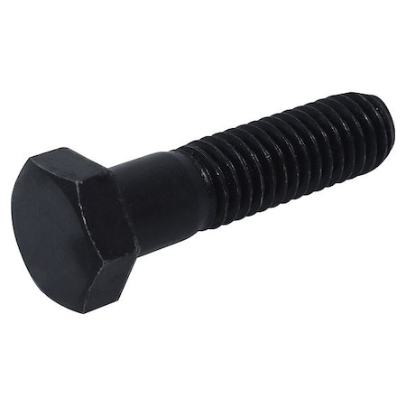 Usa Industrials Grade B7, 1/2"-13 Heavy Hex Bolt, Plain Steel, 2 1/2 in L, 10 PK ZBOLT-1404