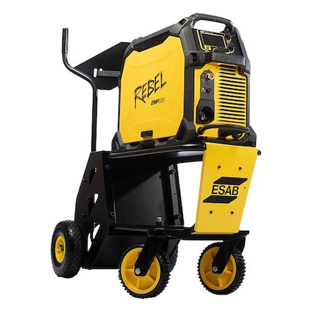 Esab Dual Cylinder Cart, 13 in. W, 2 SHELVES 0558102492