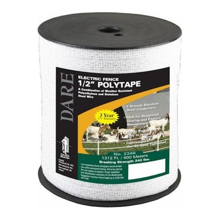 Dare Products 1312' 1/2" Poly Tape 2346