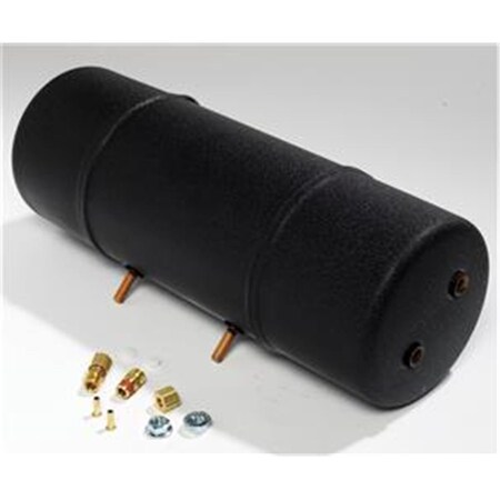 Hadley Horns H00751N Air Tank 275 Cubic In. Black H34-H00751N