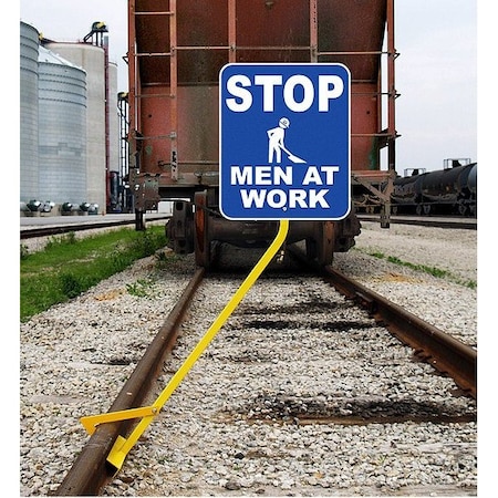 Aldon Portable Clamp-On Sign Holder 4015-01