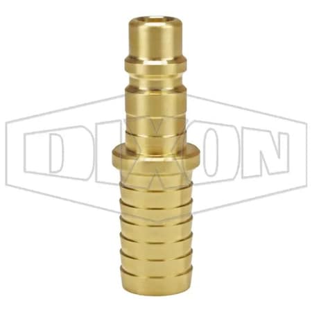 Dixon DF Series Industrial Quick Disconnect Pneumatic Plug, 1/2 in Nominal, Quick Disconnect Plug x Standa D4S6-B