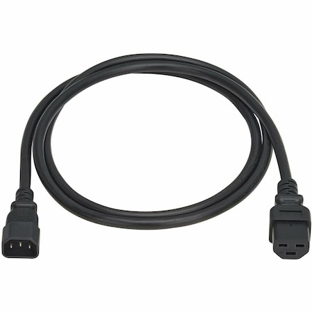Eaton TRIPP LITE SERIES POWER CORD C14 TO C21 HEAVY-DUTY 15A 250V 14 AWG 5 FT. 1.5 M P037-005