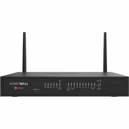 Sonicwall TZ380W TOTALSECURE ADVANCED EDITION 1YR 03-SSC-7436