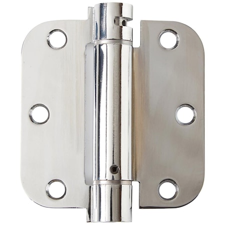 Patioplus 3.5 x 3.5 x 0.62 in. Spring Hinge Steel-US26 PA576969