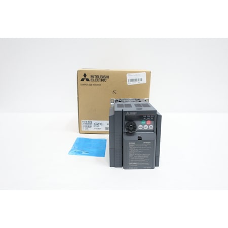 Mitsubishi AC VFD DRIVE 380-480V-AC 0.2-400HZ 380-480V-AC FR-D740-050-NA