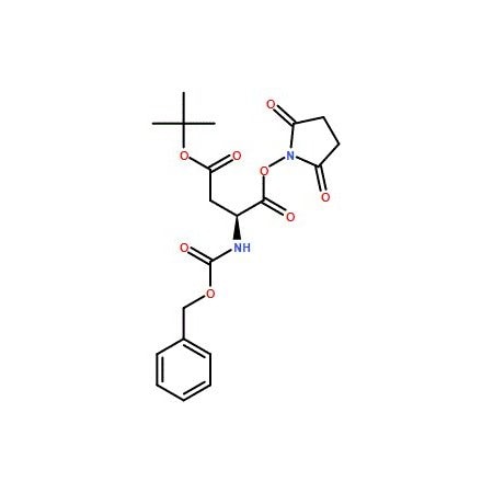 Ak Scientific Z-L-Asp(OtBu)-OSu (5g), CAS 3338-32-7 3885AB-5g