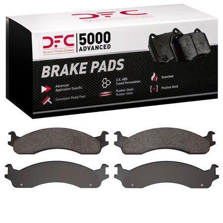 Dfc 5000 Advanced, Disc Brake Pad Set,  1551-0655-10
