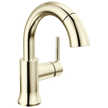 Delta Trinsic Single Handle Pull-Down Bathroom Faucet In Polished Nickel 559HAR-PNPD-DST