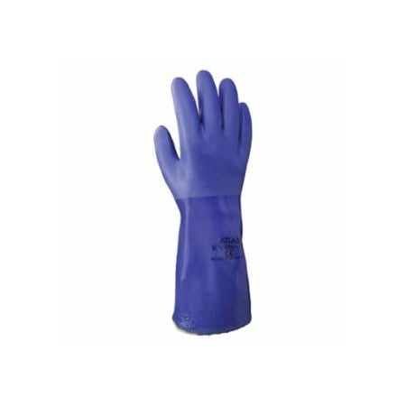 Showa KV660 Kevlar PVC Coated Gloves, X-Large, Blue 845-KV660XL-10