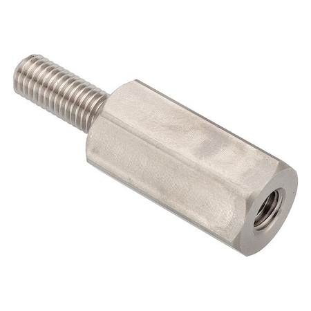 Zoro Select Male-Female Hex Adapter ZTA14FX14C-188
