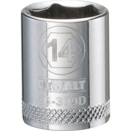 Dewalt Socket 06Pt, 38Dr , 001Pc - 14 DWMT86309OSP