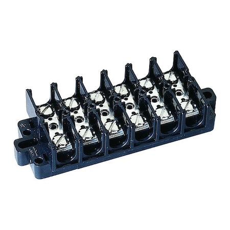 Ideal Terminal Strip, 12 Poles, Wire Leads 89-512