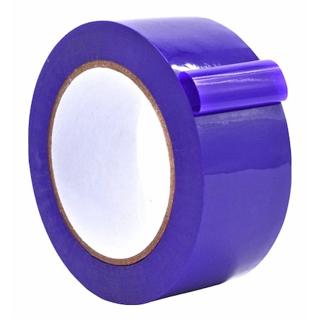 Wod Tape CSTC20WBA Carton Sealing Packaging Tape 2 Mil Acrylic Adhesive Puple: 1/2 in. x 110 yds, 144PK WOD CSTC20WBA-00500-144-110-PUR
