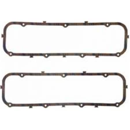 Bookazine 1619 0.18 in. Thick Blue Stripe Cork & Rubber 429-460 Ford Valve Cover TI3603106