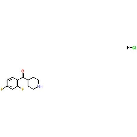 Ak Scientific 4-(2, 4-Difluorobenzoyl)piperidine HCl (25g), CAS 106266-04-0 H554-25g