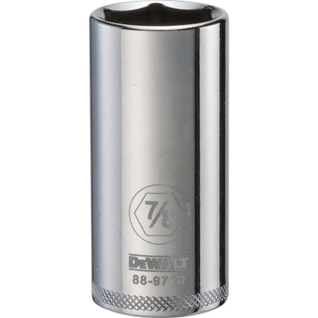 Dewalt Deep Socket, 7/8-3/8in Drive, 6 Pt DWMT88971OSP
