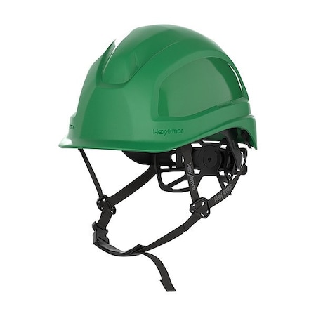 Hexarmor Safety Helmet, XP450AE, HDPE, 6 Point Ratchet, Type 1, Class E 16-15004M
