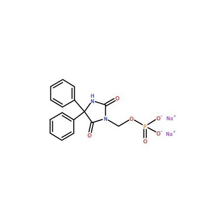 Ak Scientific Fosphenytoin disodium salt hydrate (250mg), CAS 92134-98-0 K681-250mg