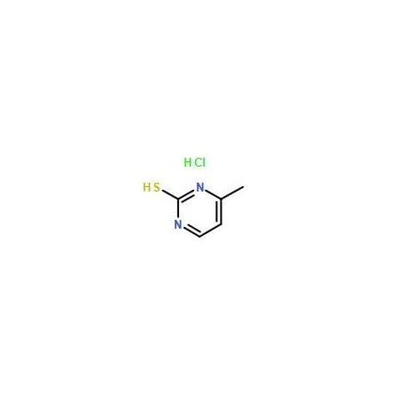 Ak Scientific 2-Mercapto-4-methylpyrimidine hydrochloride (100g), CAS 6959-66-6 Y3213-100g