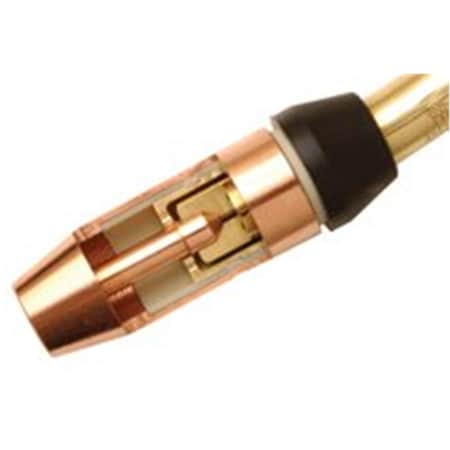 Clean All 0.62 in. Large Copper Centerfire Nozzle; 0.13 in. Recess Tip CL447684