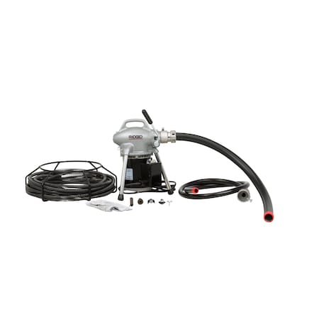 Ridgid Drain Cleaning Machine, 400 rpm, 100 ft. 58960
