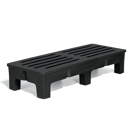 Masonways POLYMIGHT RACK, BLACK 60X12X22IN DUN1005-BK