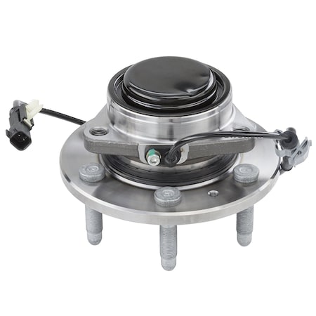 Moog Hub Assemblies Front Wheel Bearing and Hub Assembly, 515159