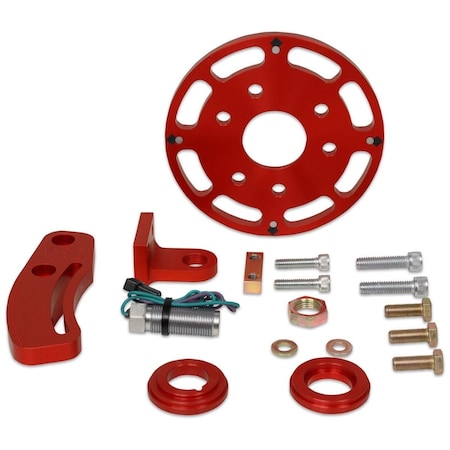 Msd Ignition Small Block Chevy Crank Trigger Kit Wheel, 6.25 in. MSD8600