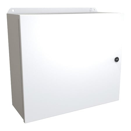 Hammond Latches Electrical Enclosure, 14 in H, 6 in D, 16 in W, 12, 13, 3R, 4, Steel EJ14166LG