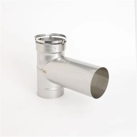 Selkirk Selkirk  5 in. Homesaver UltraPro Short Tee with 10 in. Removable Take-Off, Female 21027