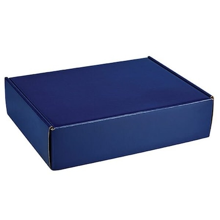 Nashville Wraps Navy Blue Gourmet Shipping Box, 12x9x3, 6PK 53NB
