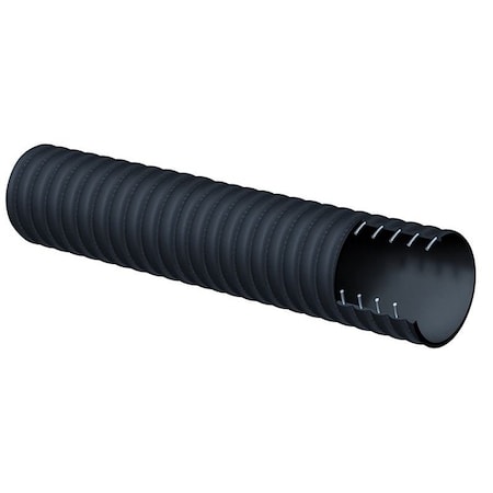 Kuriyama T719AA Series Abrasive Slurry S&D Hose, 6 in. ID x 100 ft T719AA600X100