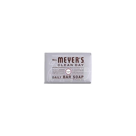 Mrs. Meyers Clean Day Bar Soap Clean Day Organic Lavender Scent 5.3 oz 11165