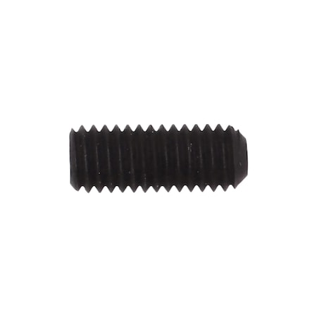Auveco 10-32 x 1/2in Socket Head Set Screw Cup Point, 50PK 5398