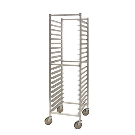Prairie View Industries Prairie View W-Series Knock Down End Load 15 Pan Racks - 71.5 x 20.25 x 25 in. WE4018KD