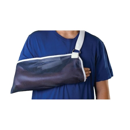 Medline Arm Sling, Universal, 19.33in x 7.75in (49.1 x 19.7 cm) ORT11010