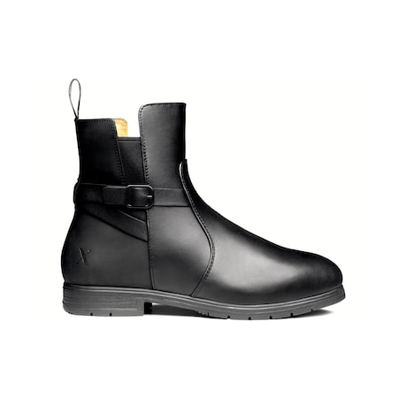 Xena Women's 6-Inch Work Boot, 6 M, Black, FN-02 FN-02