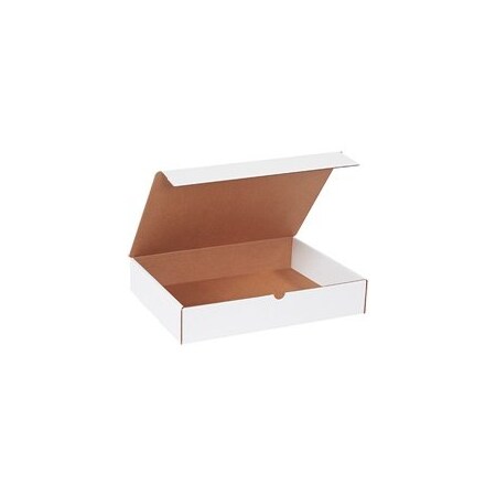 Bubblefast 50-16 x 12 x 3'' White Literature Mailers, 50PK BFML16123