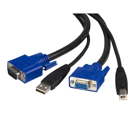 Ezgeneration 15' 2-In-1 USB and VGA KVM Swtich EZ539210