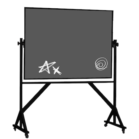 Aarco Reversible Porcelain Classic Chalkboard 36"x48" BARS3648C