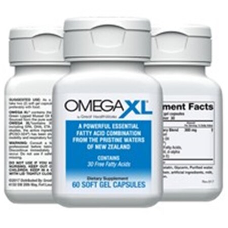 Omega Xl by Great Healthworks Small Potent, Joint Pain Relief, 60PK OMG4673