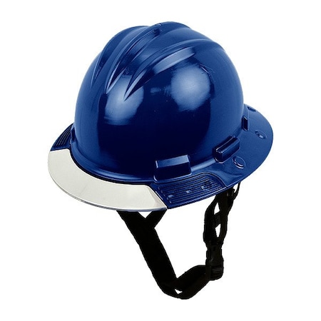 Bullard Full Brim Hard Hat, HDPE, 4 Point Ratchet, Type 1, Class E, Brown AVWBRCCS