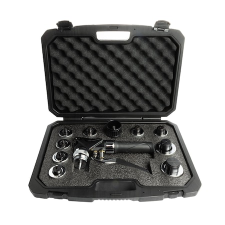 Malco Hydraulic Tube Expander Multi-Size Kit HYE