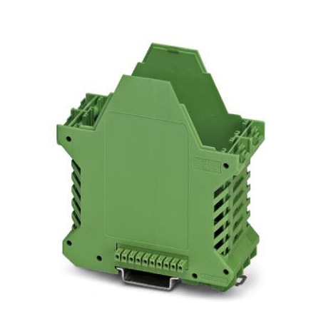 Phoenix Contact ME 45 UT/FE BUS/10 GN DIN rail housing 2713065