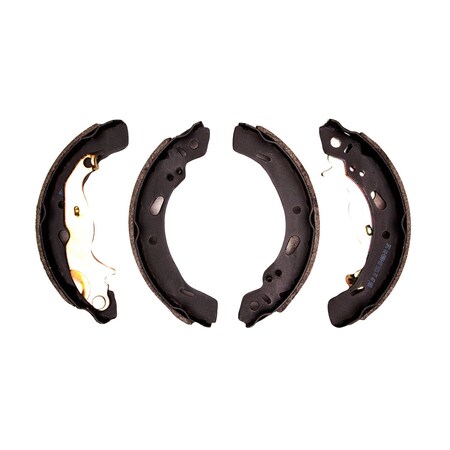 Dfc True Arc Parking Brake Shoes Drum Brake Shoe Set,  1901-0984-10