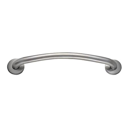 Global Door Control Elegant Curve Concealed Screw 20 in. x 1-1/4 in. Grab Bar in Polished Chrome GBD20-1.25-PSDC